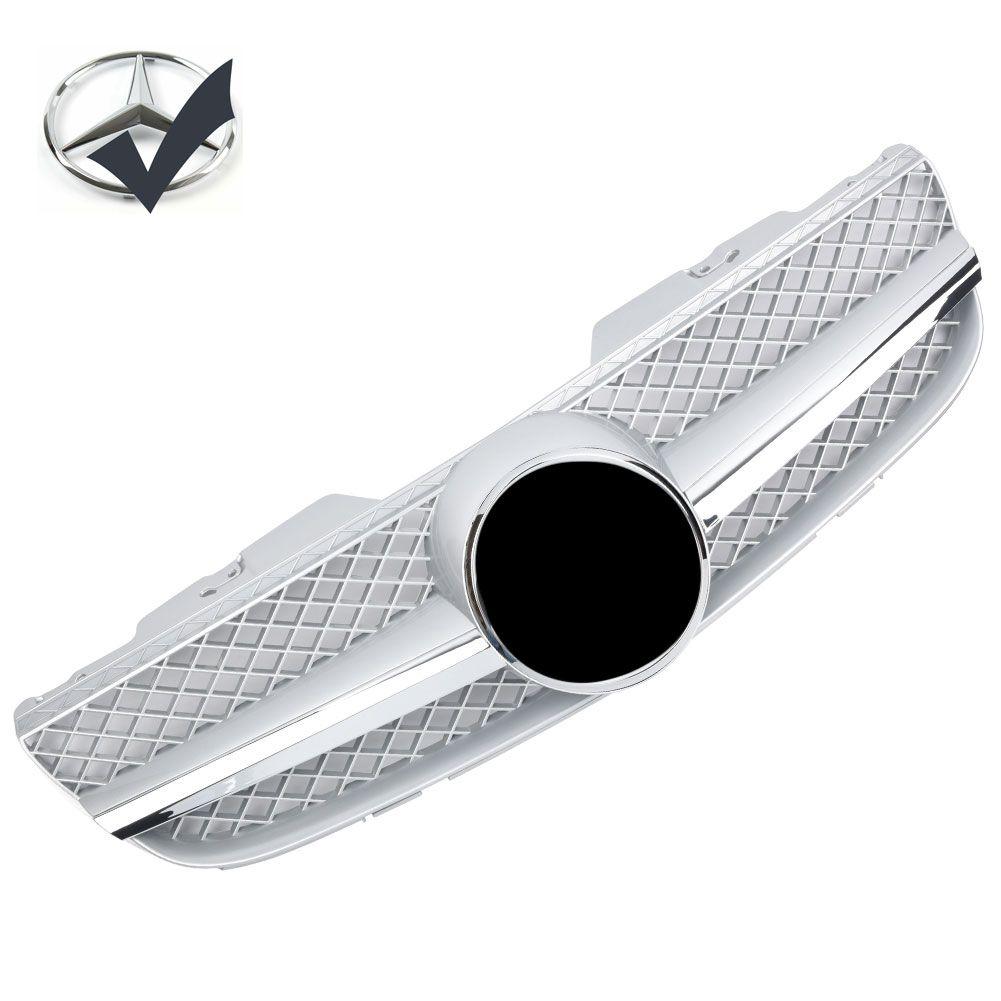 Silver grill Mercedes SL R230