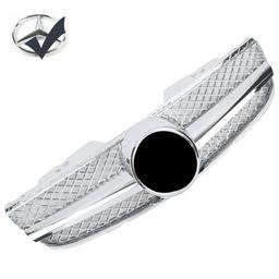 Krom grill för Mercedes SL R230 2006-2008