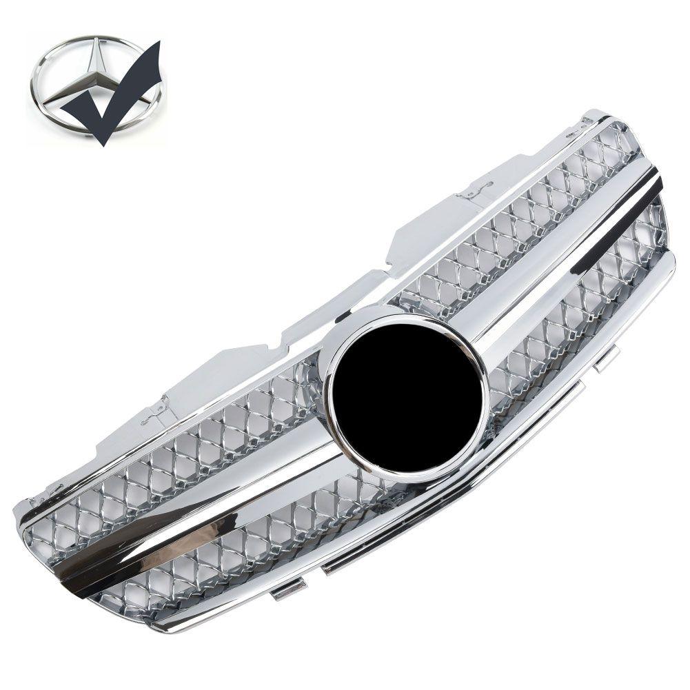 Grill Mercedes R230 SL Chrome