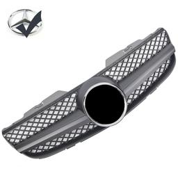 Mattsvart grill Mercedes SL R230