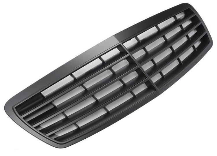 Mercedes W211 svart styling grill