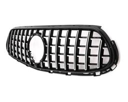 Gloss Black/Chrome Grill Mercedes GLC X253 C253 AMG-Line