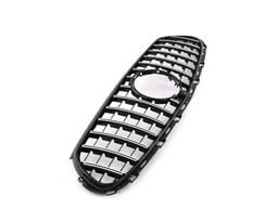 Gloss Black/Chrome Grill Mercedes GLC X253 C253 AMG-Line