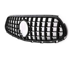 Blanksvart Grill Mercedes GLC X253 C253 AMG-Line