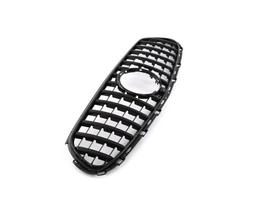 Blanksvart Grill Mercedes GLC X253 C253 AMG-Line