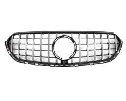 Blanksvart/Krom Grill Mercedes GLC X253 C253