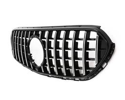 Blanksvart/Krom Grill Mercedes GLC X253 C253