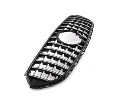 Blanksvart/Krom Grill Mercedes GLC X253 C253