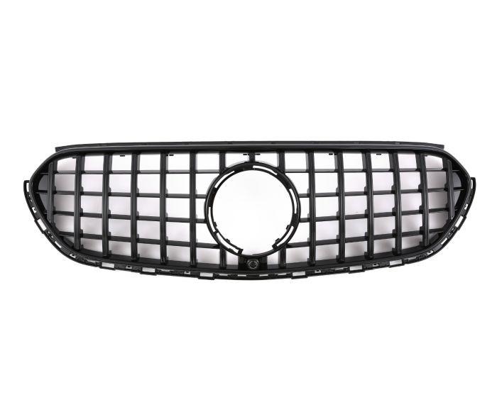 Blanksvart Grill Mercedes GLC X253 C253