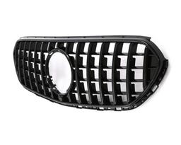 Blanksvart Grill Mercedes GLC X253 C253