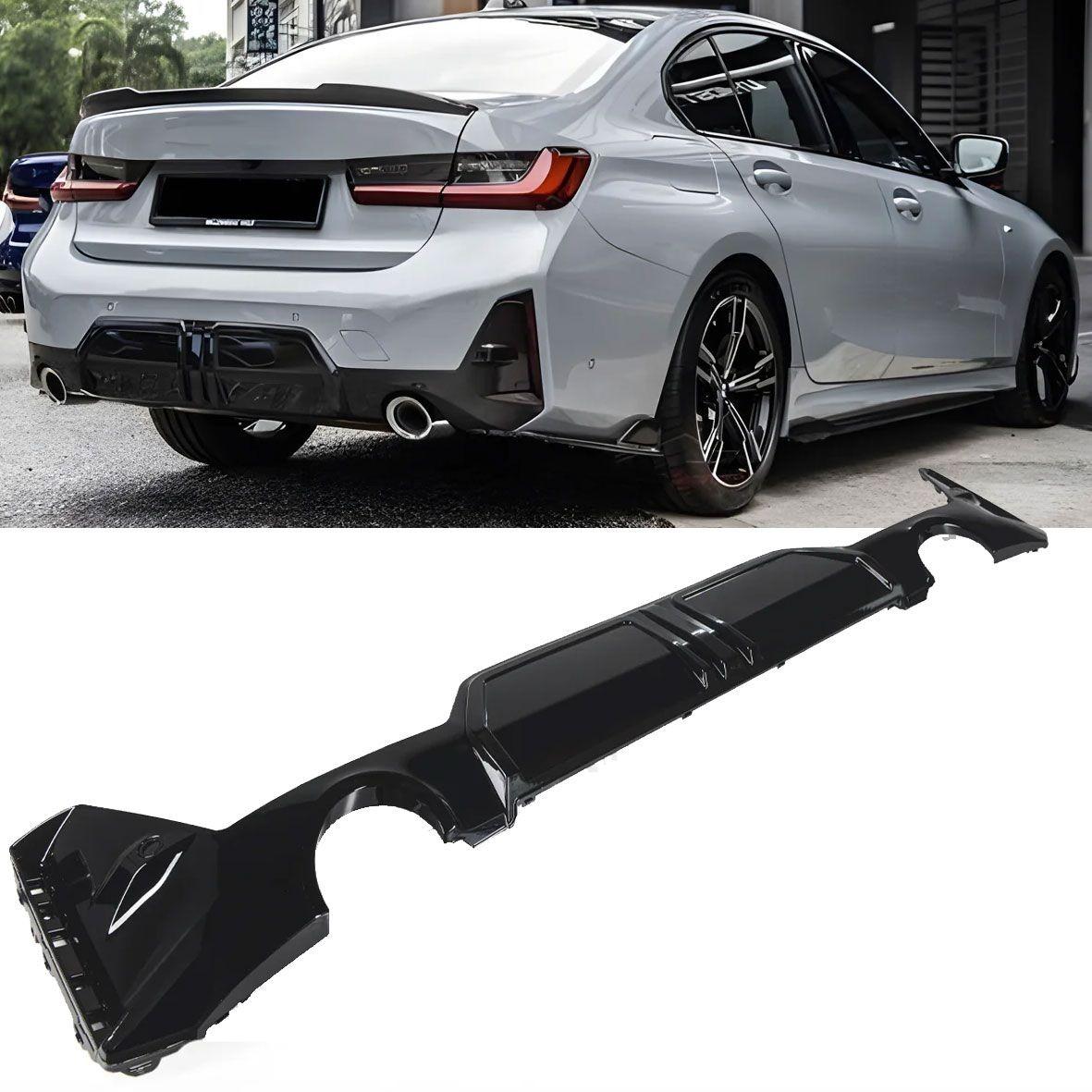 Blanksort diffusor BMW 3-serie G20 / G21 M-Sport