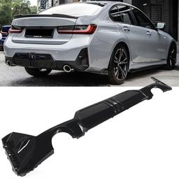 Blanksort diffusor BMW 3-serie G20 / G21 M-Sport