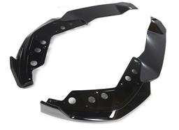 Blanksvart fram splitter BMW 3-serie G20 G21 M-Sport