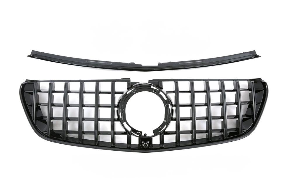 Gloss Black Grille Mercedes V-Class AMG-Line