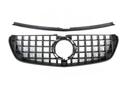 Gloss Black Grille Mercedes V-Class AMG-Line