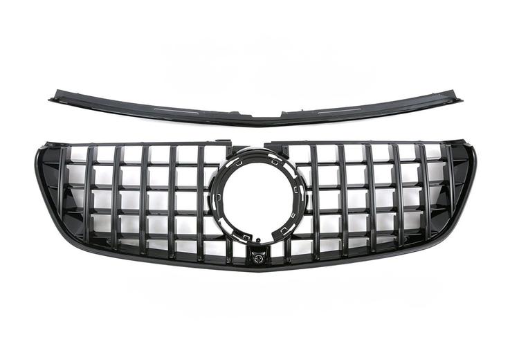 Gloss Black Grille Mercedes V-Class AMG-Line