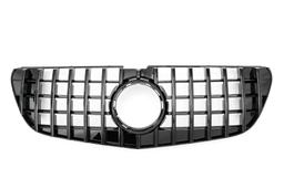 Blanksvart Grill Mercedes Vito