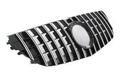 Blanksvart/Krom Grill Mercedes Vito