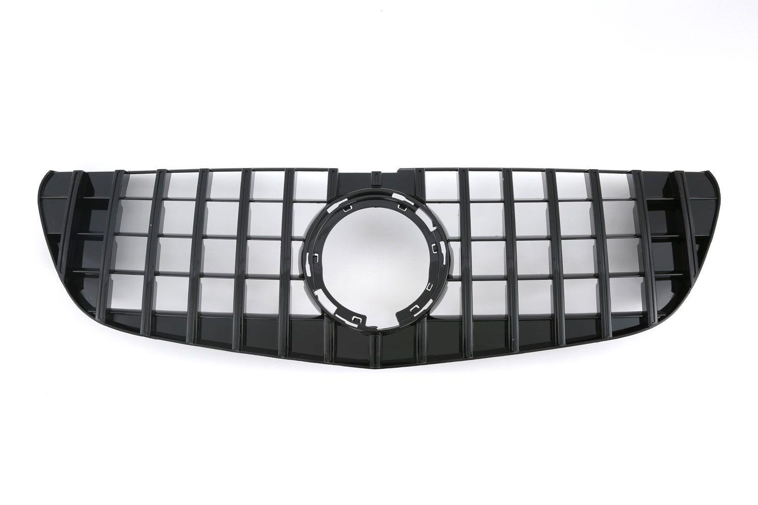 Blank svart grill Mercedes Vito