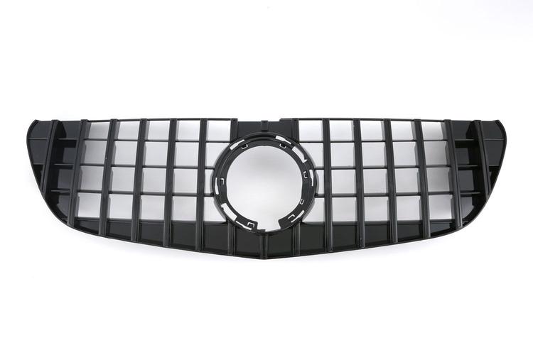 Blank svart grill Mercedes Vito