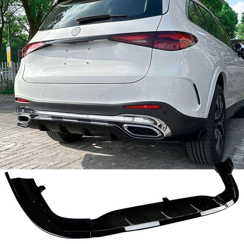 Blanksvart Diffusor Mercedes GLC X254 C254 AMG-Line