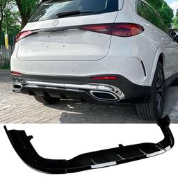 Blanksvart Diffusor Mercedes GLC X254 C254 AMG-Line