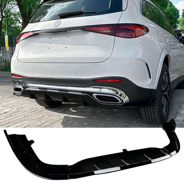 Blanksvart Diffusor Mercedes GLC X254 C254 AMG-Line
