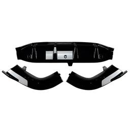 Blanksvart Diffusor Mercedes GLC X254 C254 AMG-Line