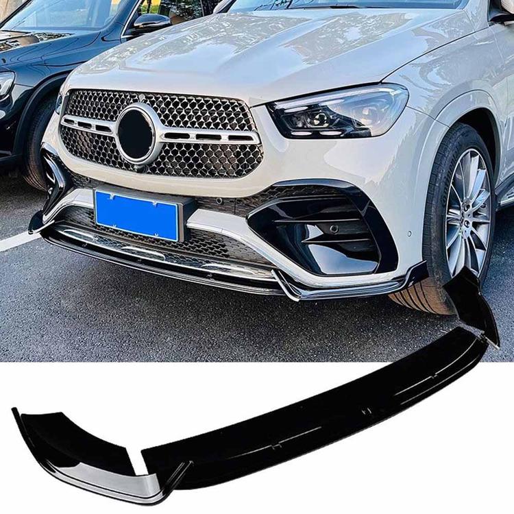 Blank svart koppspoiler Mercedes GLE C167 V167 AMG-Line
