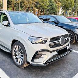 Blank svart koppspoiler Mercedes GLE C167 V167 AMG-Line
