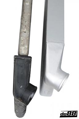 do88 BigPack Volvo 700 900 Turbo 81-98, Sort slange, 76mm spjæld