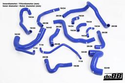 do88 Audi S4/RS4 2.7 BiTurbo Kylarslangar Röd