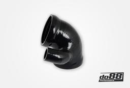 do88 BMW 330 E46 2001-2006 Gasspjældslange Sort