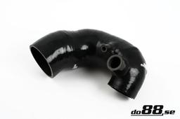 do88 Audi S2 ABY 1992-1996 Turbo Inloppsslang Svart
