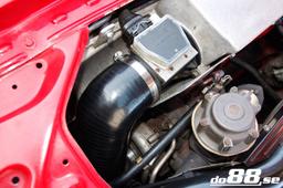 do88 Audi Quattro 20v Inloppsslang Svart