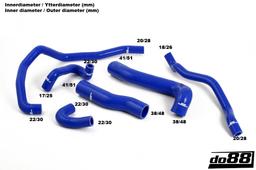 do88 BMW M3 E46 Kølerslanger Sort