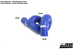 do88 Audi S3 TT 1.8T Vevhusventilation Svart