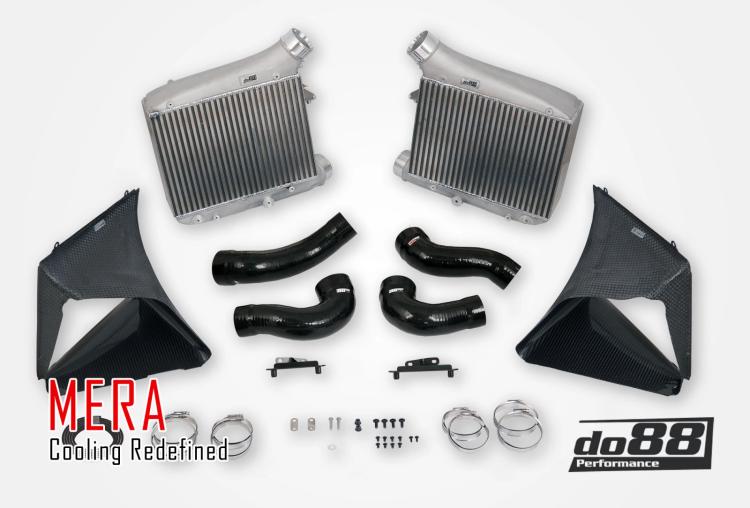 do88 Intercoolerkit (MERA) – Audi RS6 / RS7 C8 (2020+) 4.0 V8 TFSI