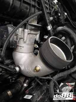 do88 BMW F8X M2C M3 M4 Trykrør J-pipe, Intercooler-Gasspjæld