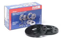 H&R Svarta 10mm Spacers Ford Fiesta Typ JHH 2017-