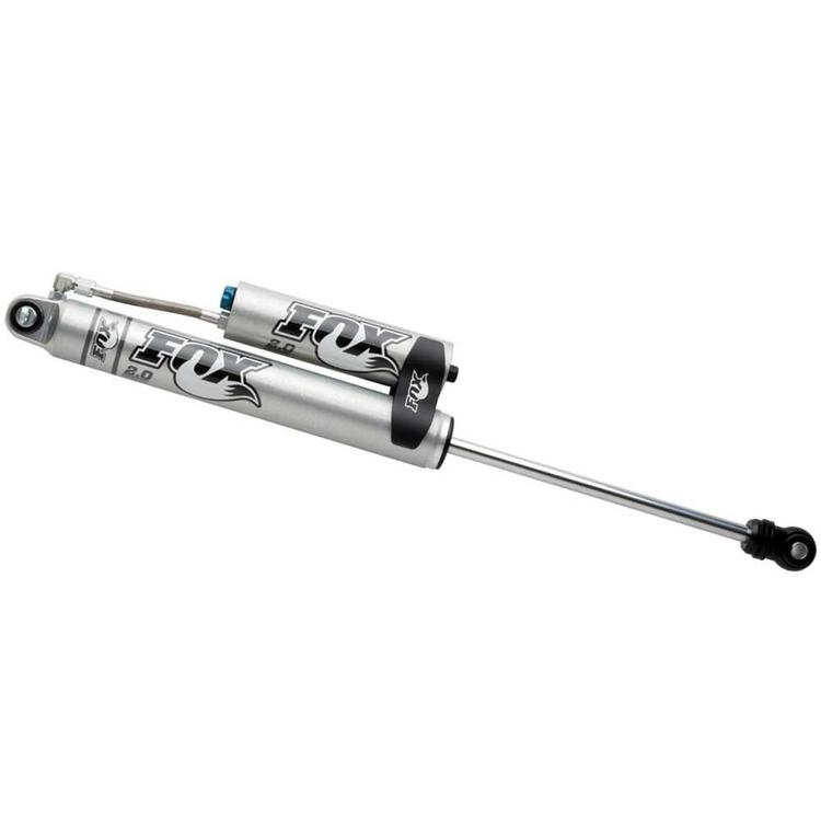 Bakre nitro-stötdämpare Fox Performance 2.0 IFP Reservoir Adjustable LSC höjning 2,5-4 tum för Jeep Wrangler JK 2-dörrars 2007-2018 och Jeep Wrangler JK 4-dörrars 2007-2018