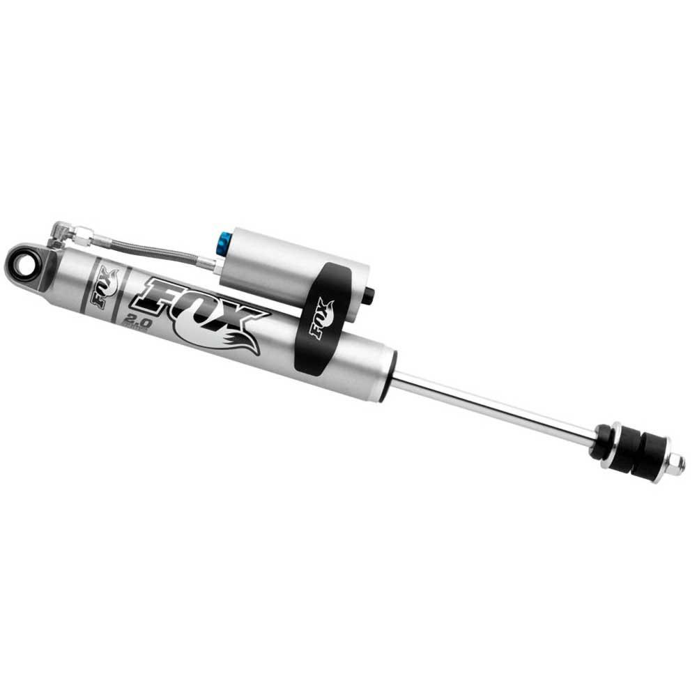 Bakre nitro-stötdämpare Fox Performance 2.0 IFP Reservoir Adjustable LSC höjning 0-1 tum för Land Rover Defender I 1990-1998 och Land Rover Defender II 1998-2007 m.fl.