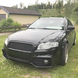Bumper A4 B7 RS4 look
