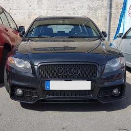 Bumper A4 B7 RS4 look