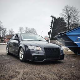 Bumper A4 B7 RS4 look