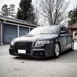 Bumper A4 B7 RS4 look