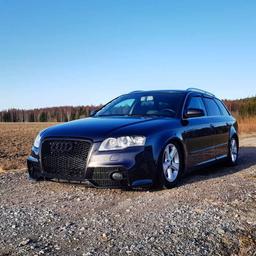 Bumper A4 B7 RS4 look
