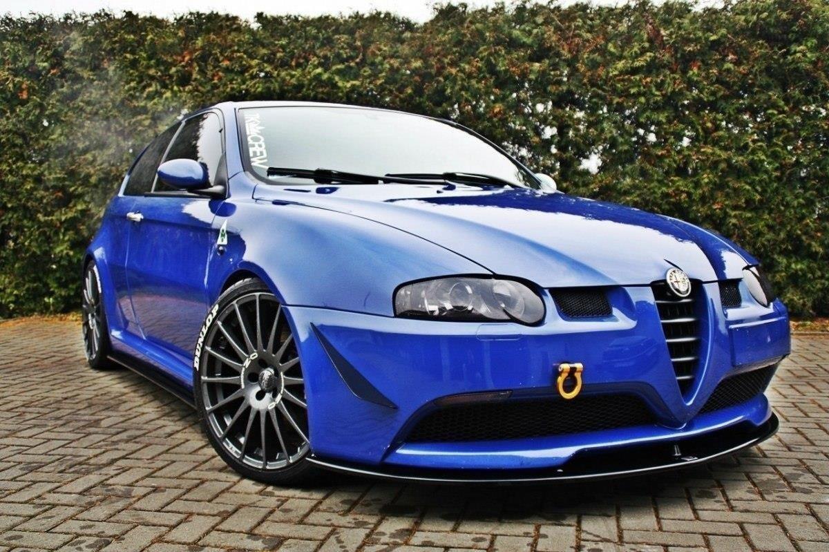 Maxton Design Kuppispoileri Alfa Romeo 147 GTA