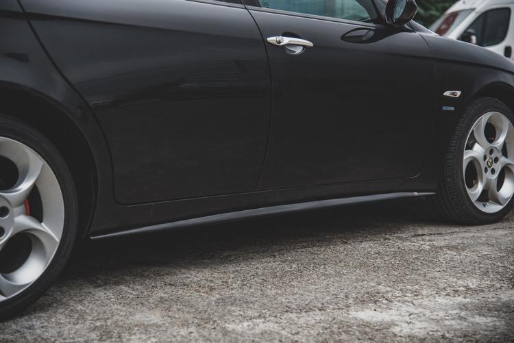Maxton Design Sideskjørt Alfa Romeo 156 Facelift