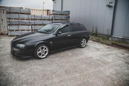 Maxton Design Sideskjørt Alfa Romeo 156 Facelift